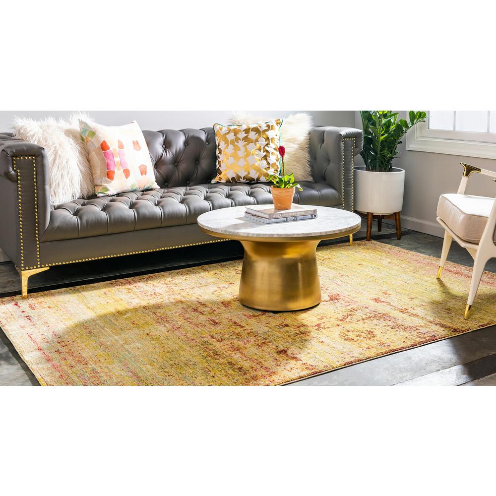 Muse Austin Rug, Yellow (9' 0 x 12' 0). Picture 3