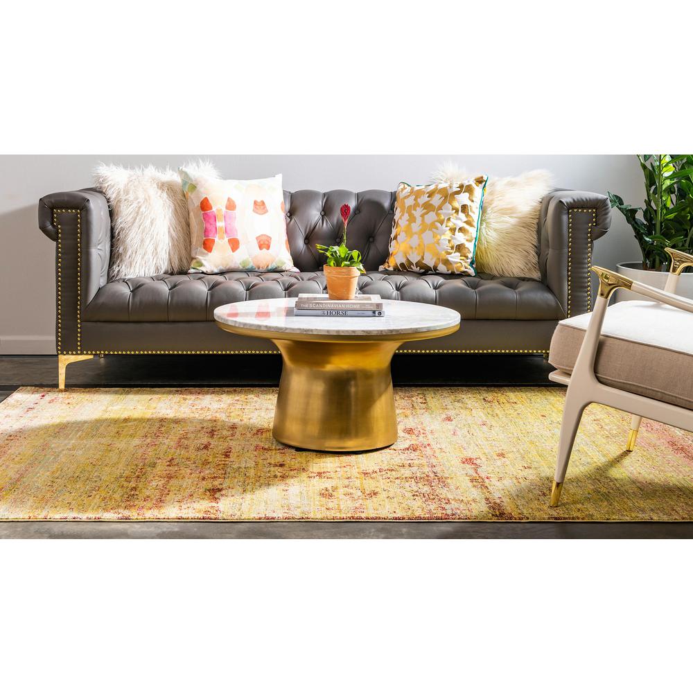 Muse Austin Rug, Yellow (9' 0 x 12' 0). Picture 4