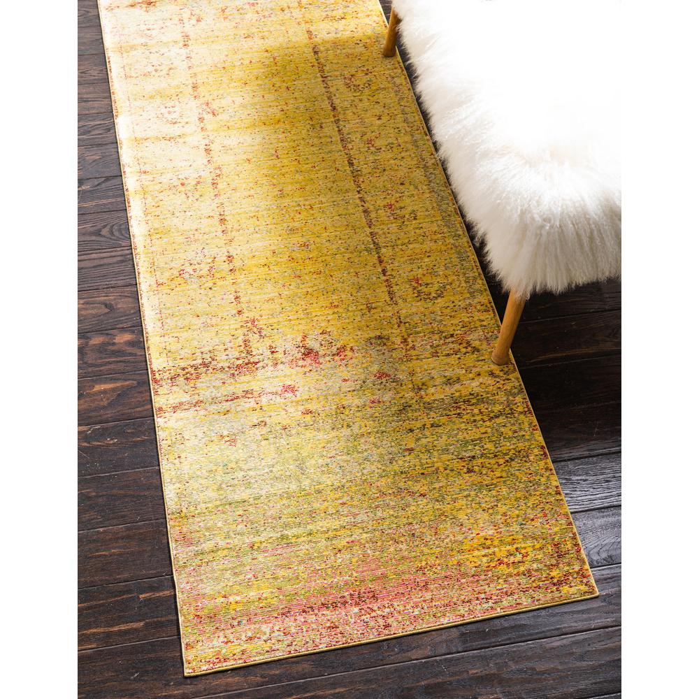Muse Austin Rug, Yellow (2' 7 x 9' 10). Picture 2