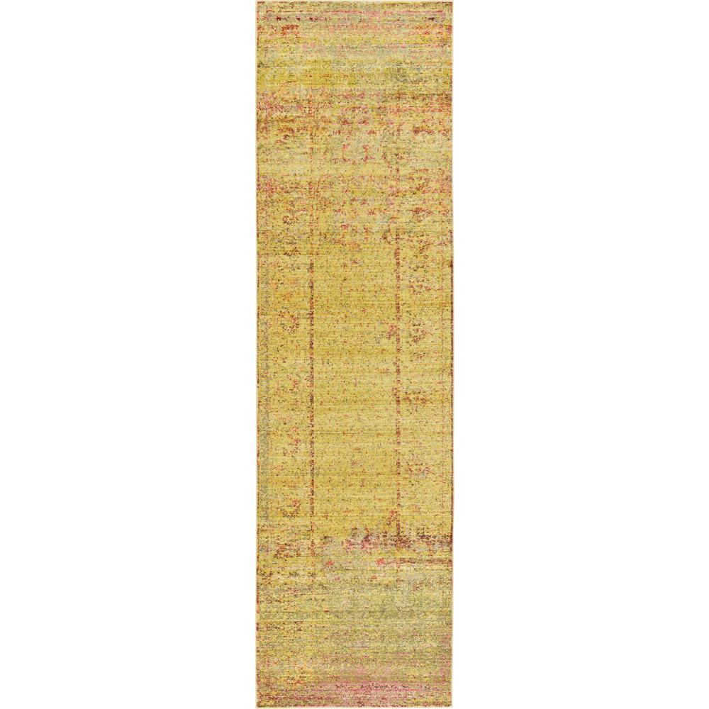 Muse Austin Rug, Yellow (2' 7 x 9' 10). Picture 1
