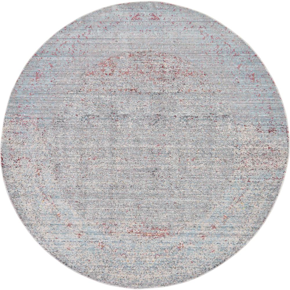 Muse Austin Rug, Gray (6' 0 x 6' 0). Picture 1