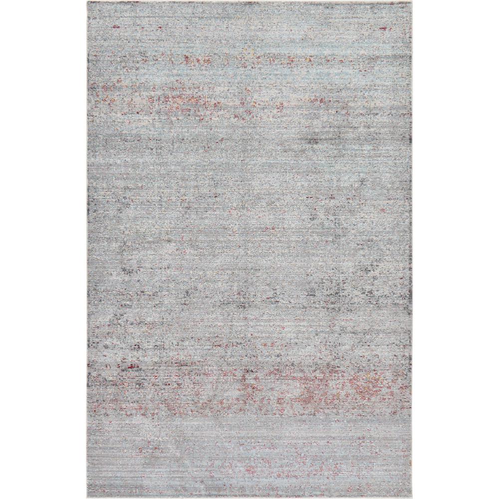 Muse Austin Rug, Gray (5' 0 x 8' 0). Picture 1