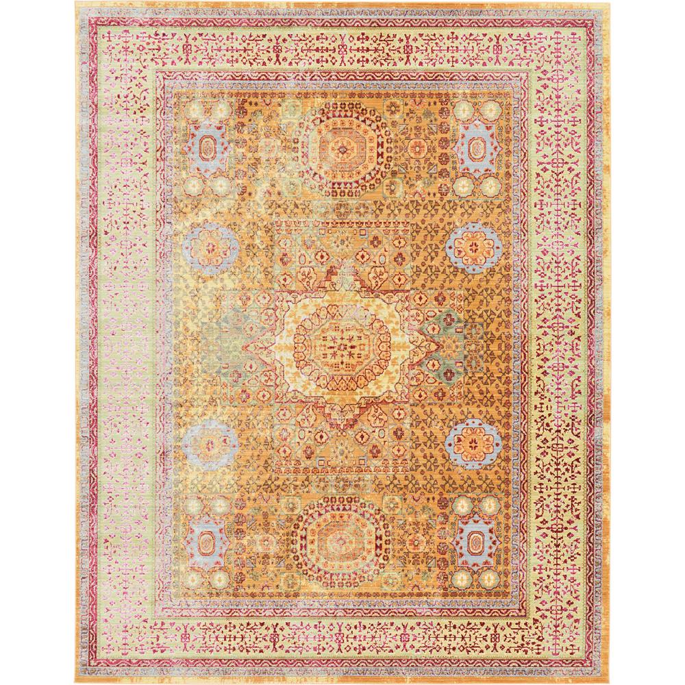 Jackson Austin Rug, Gold (9' 0 x 12' 0). The main picture.