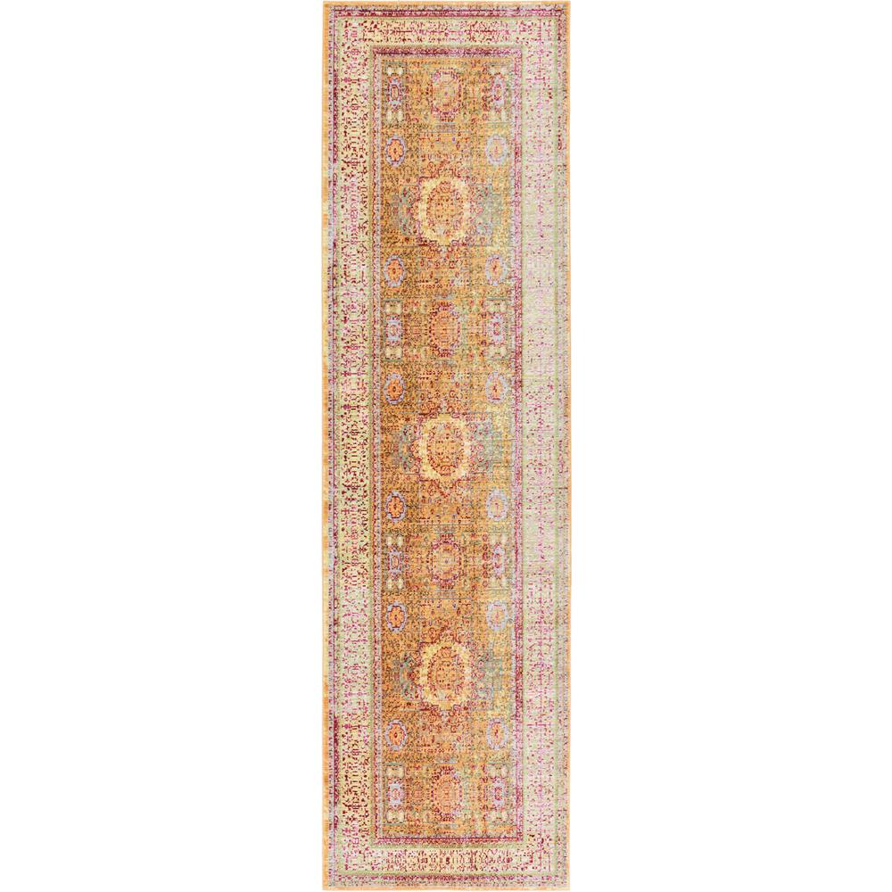 Jackson Austin Rug, Gold (2' 7 x 9' 10). The main picture.