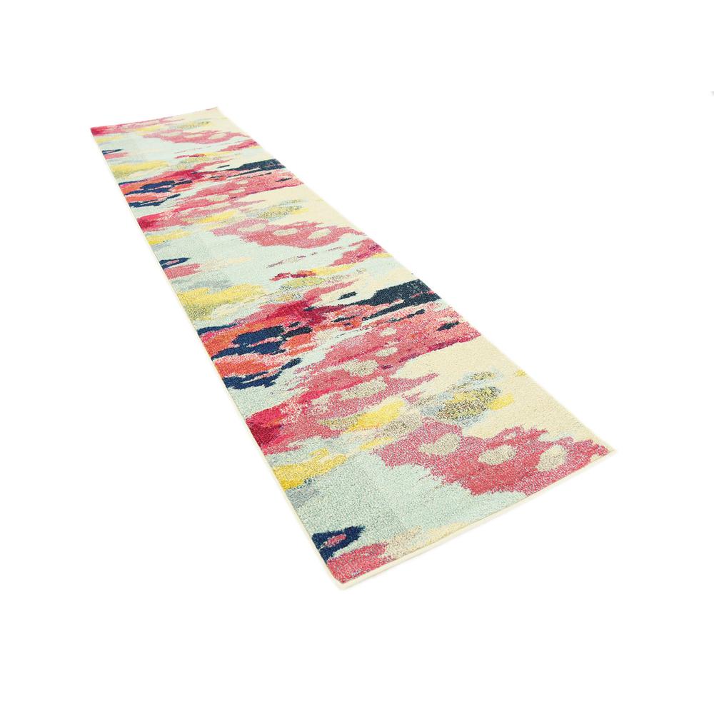 Laurnell Estrella Rug, Pink (2' 7 x 10' 0). Picture 6