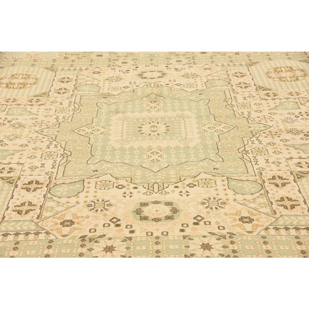 Jackson Palace Rug, Light Green (9' 0 x 12' 0). Picture 5