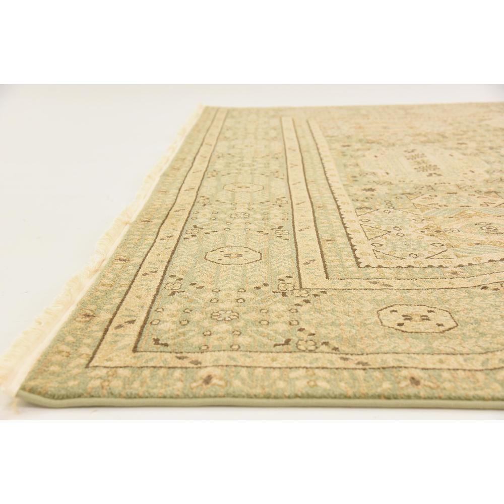 Jackson Palace Rug, Light Green (9' 0 x 12' 0). Picture 6