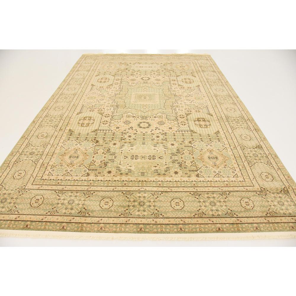 Jackson Palace Rug, Light Green (7' 0 x 10' 0). Picture 4