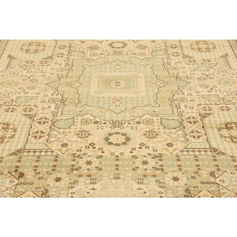 Jackson Palace Rug, Light Green (7' 0 x 10' 0). Picture 5