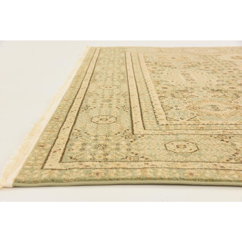 Jackson Palace Rug, Light Green (7' 0 x 10' 0). Picture 6