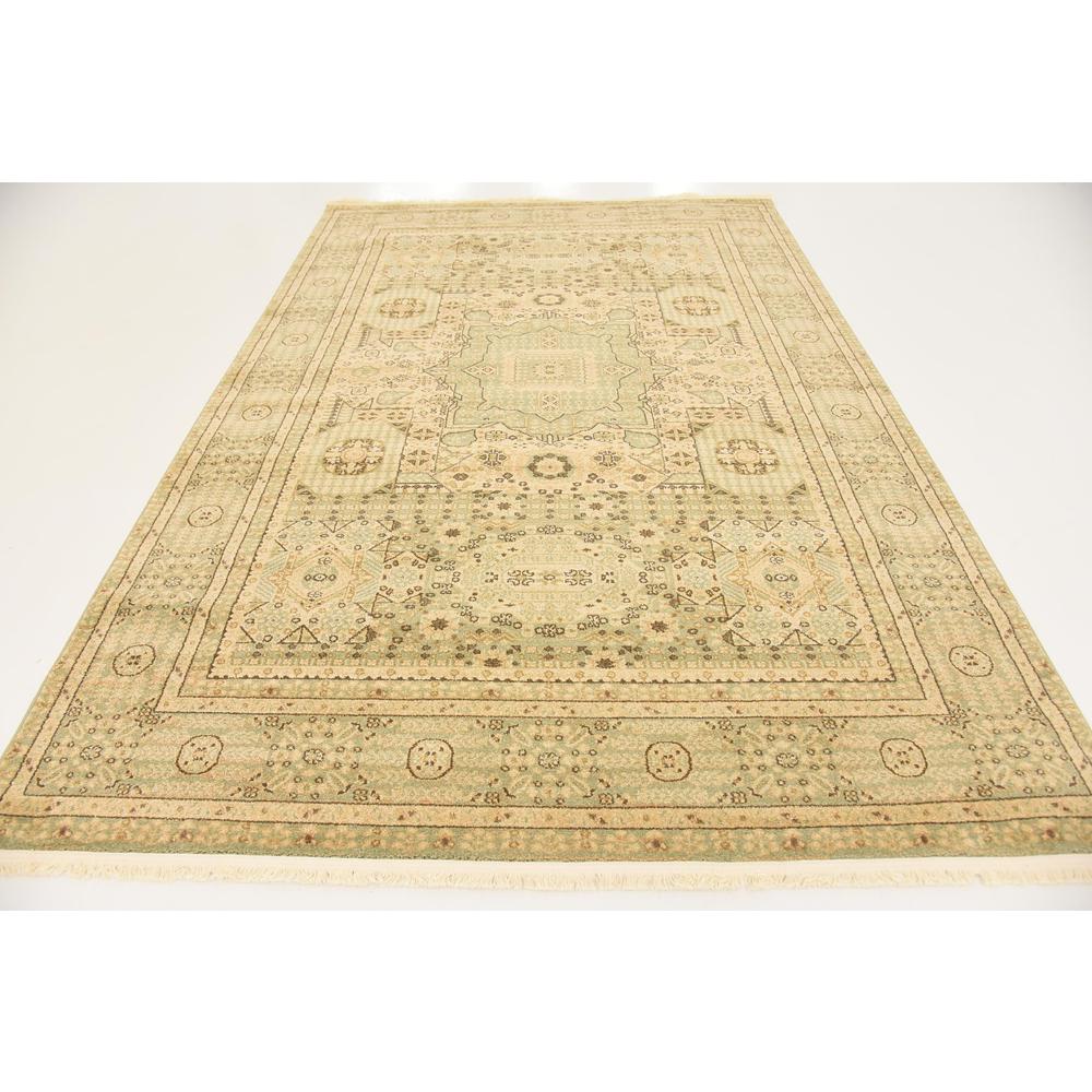 Jackson Palace Rug, Light Green (6' 0 x 9' 0). Picture 4