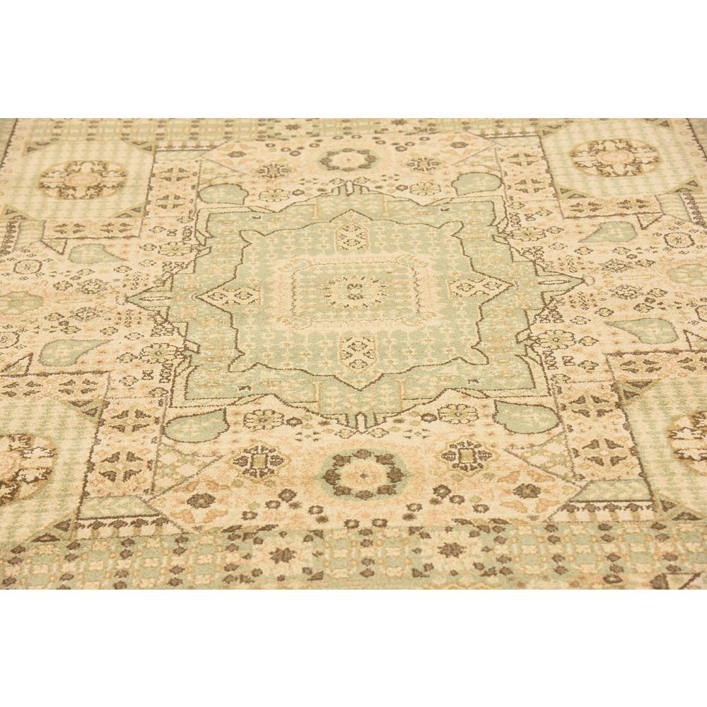 Jackson Palace Rug, Light Green (6' 0 x 9' 0). Picture 5