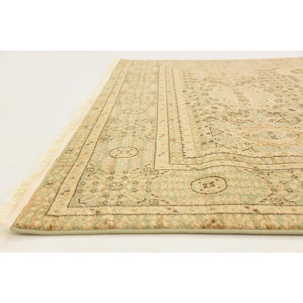 Jackson Palace Rug, Light Green (6' 0 x 9' 0). Picture 6