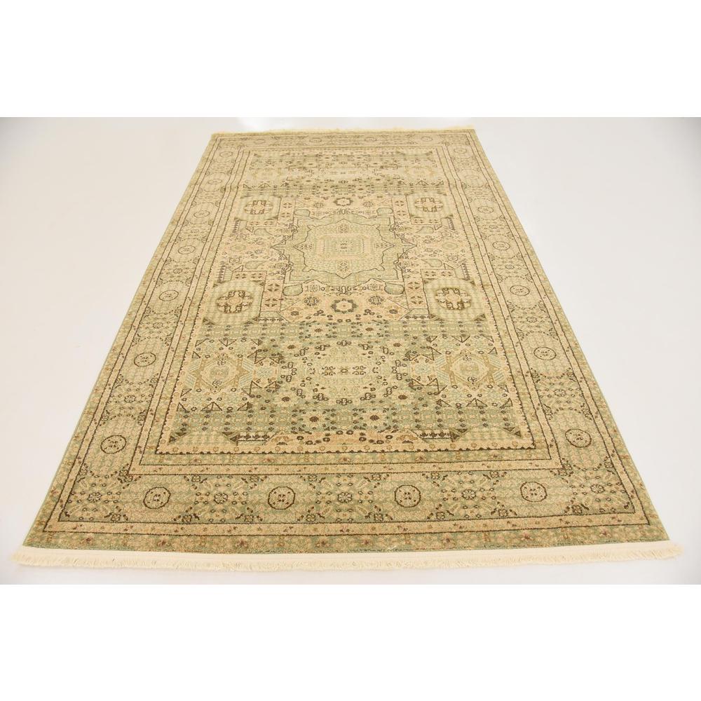Jackson Palace Rug, Light Green (5' 0 x 8' 0). Picture 4