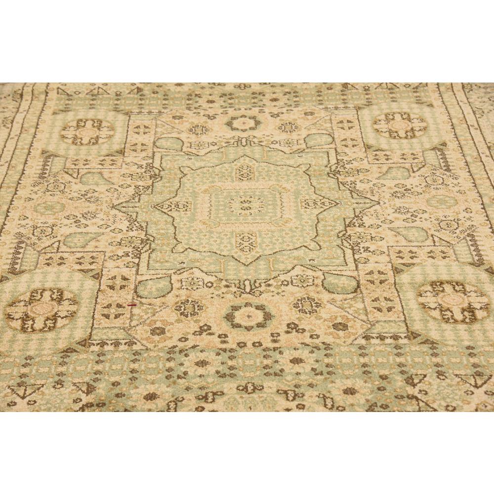 Jackson Palace Rug, Light Green (5' 0 x 8' 0). Picture 5