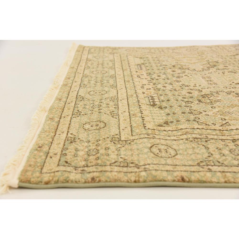 Jackson Palace Rug, Light Green (5' 0 x 8' 0). Picture 6
