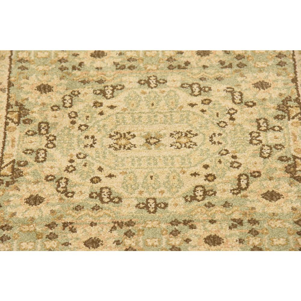 Jackson Palace Rug, Light Green (2' 7 x 10' 0). Picture 5