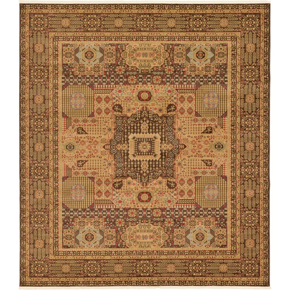 Jackson Palace Rug, Brown (10' 0 x 11' 4). Picture 1