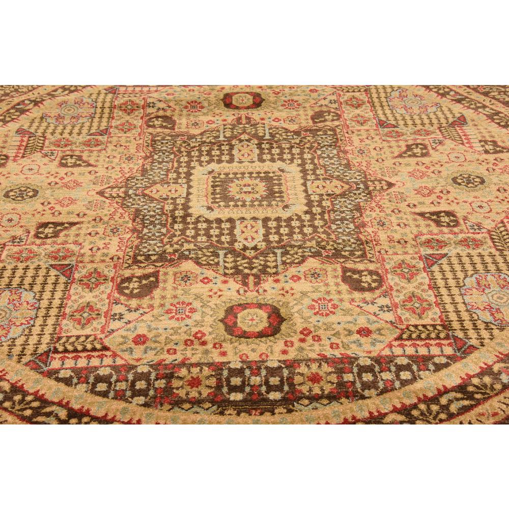 Jackson Palace Rug, Brown (8' 0 x 8' 0). Picture 5
