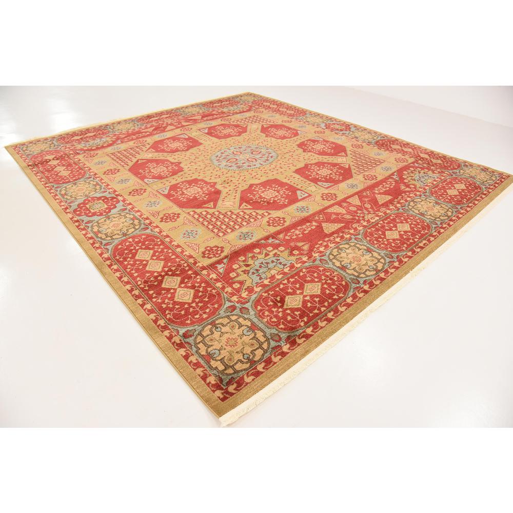 Monroe Palace Rug, Red (10' 0 x 11' 4). Picture 3