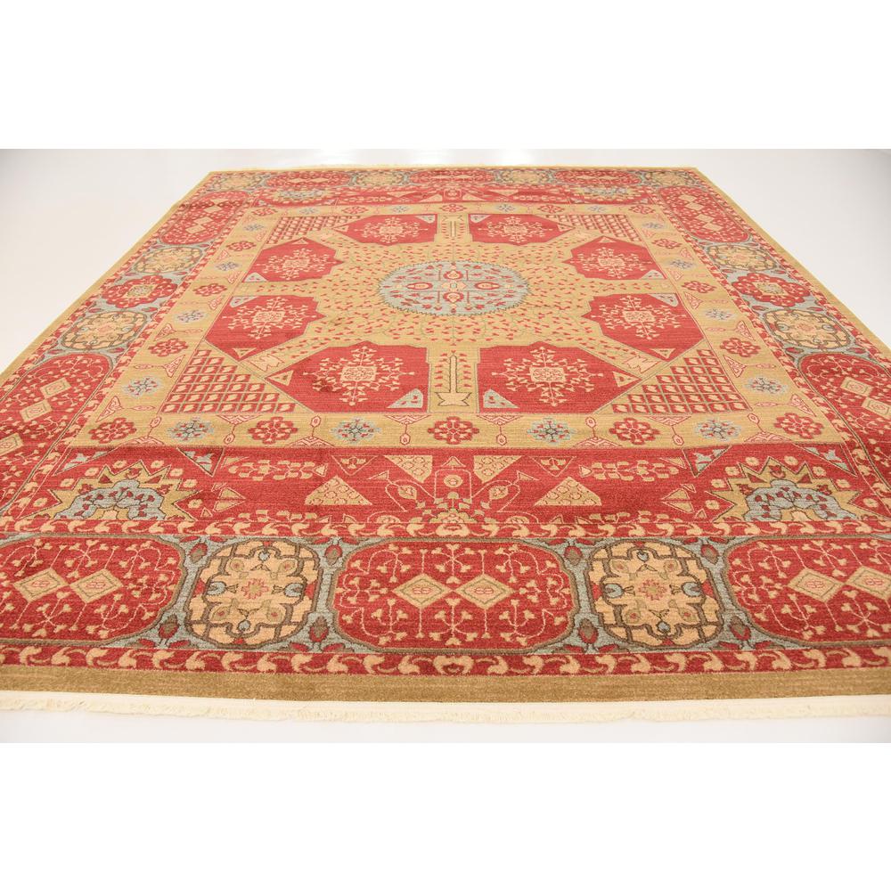 Monroe Palace Rug, Red (10' 0 x 11' 4). Picture 4