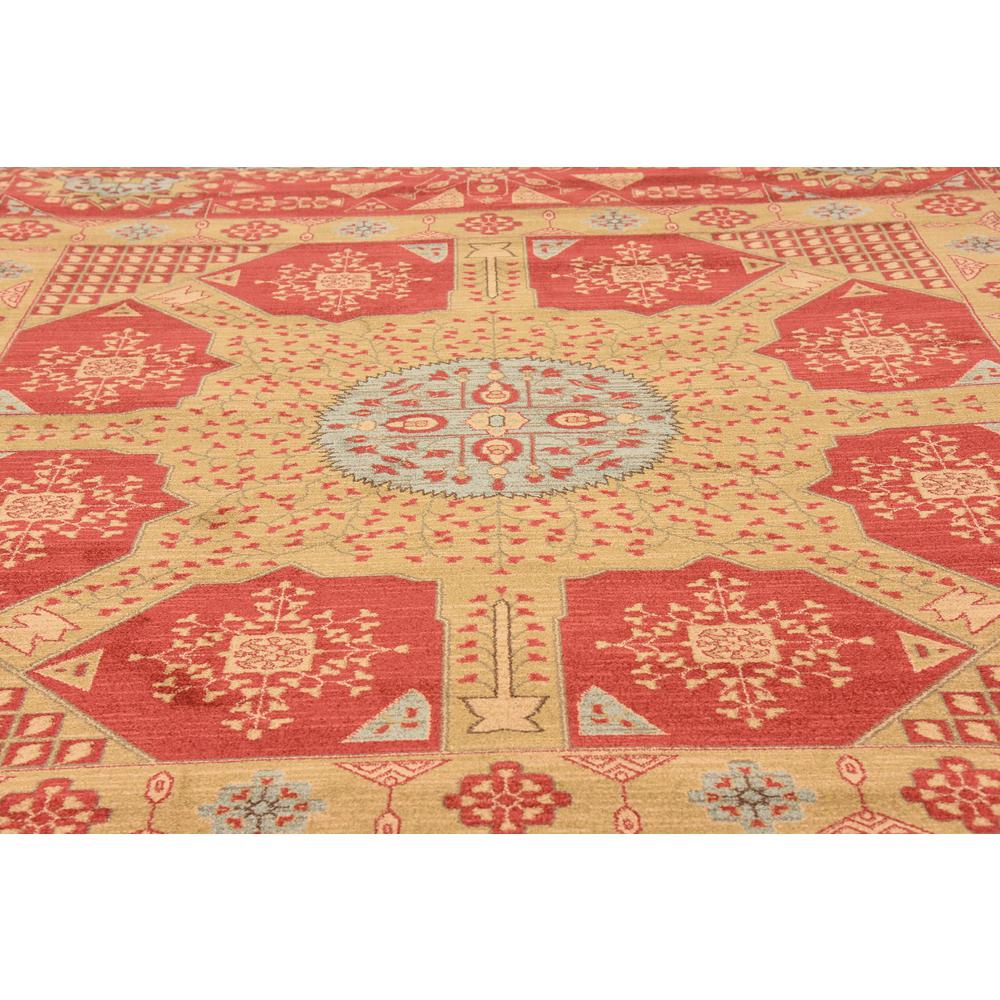 Monroe Palace Rug, Red (10' 0 x 11' 4). Picture 5