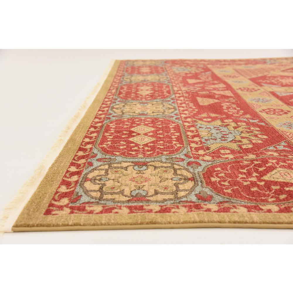 Monroe Palace Rug, Red (10' 0 x 11' 4). Picture 6