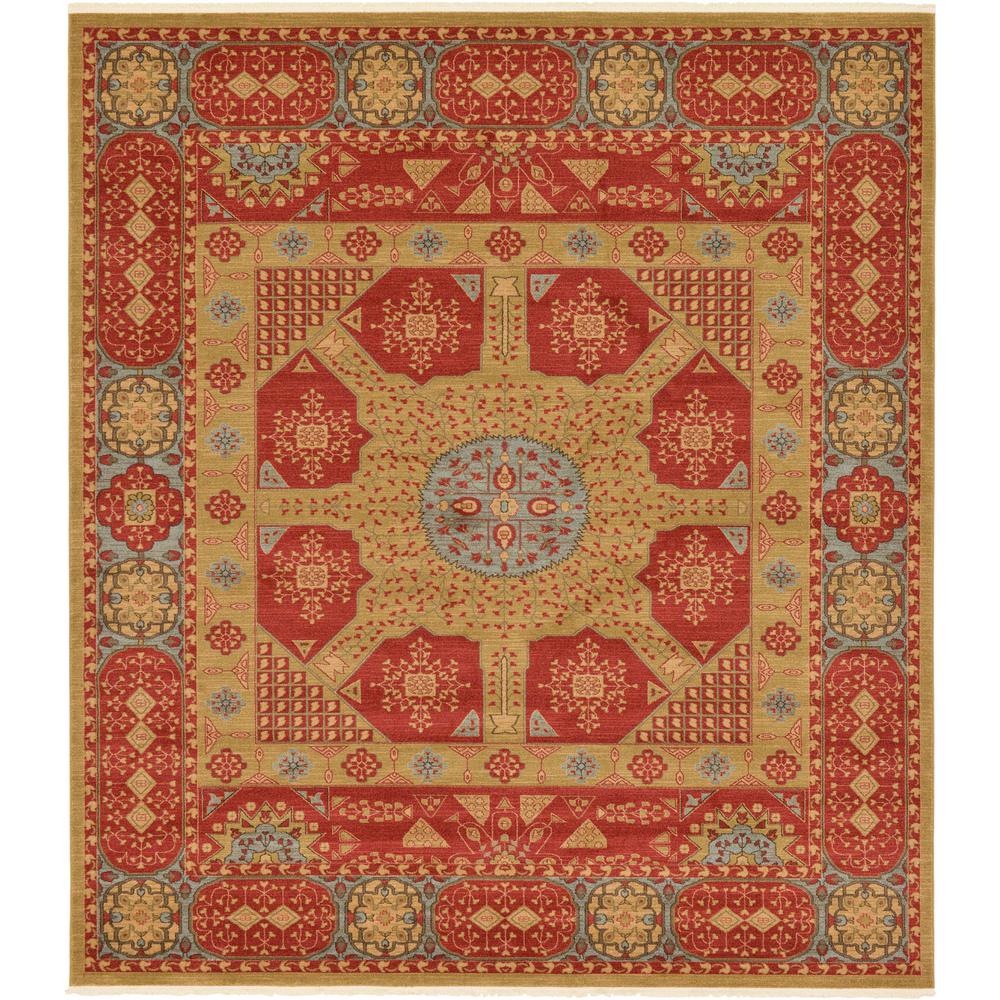 Monroe Palace Rug, Red (10' 0 x 11' 4). Picture 1