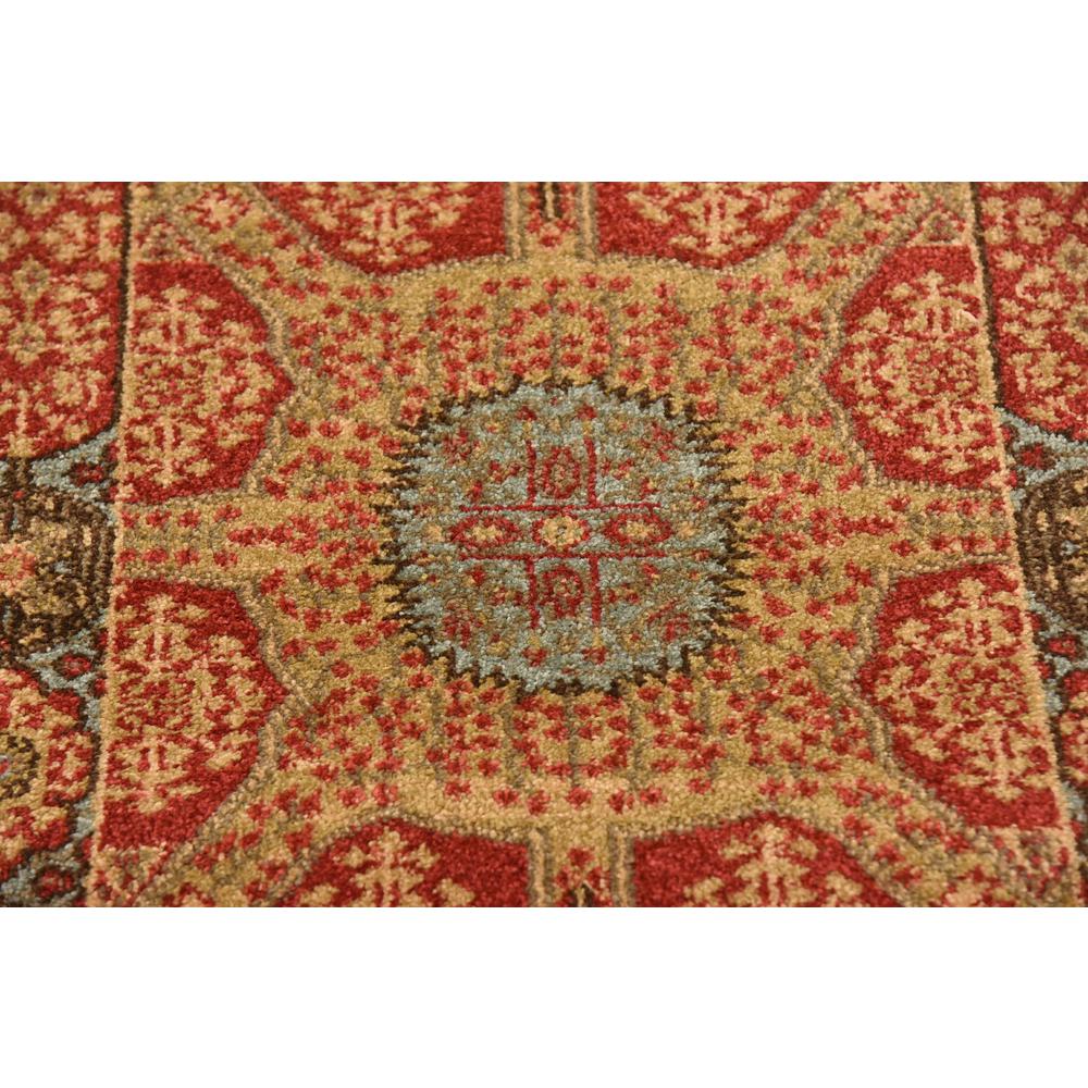 Monroe Palace Rug, Red (2' 0 x 6' 0). Picture 5