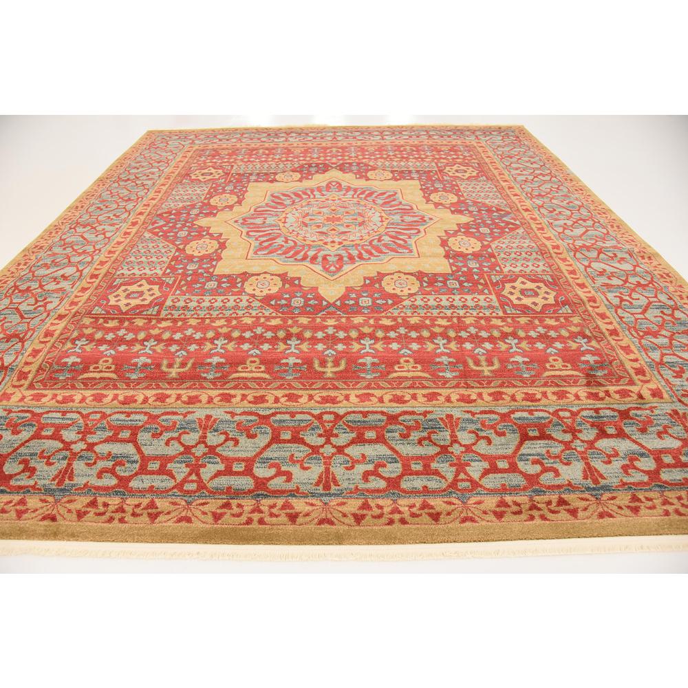 Quincy Palace Rug, Red (10' 0 x 11' 4). Picture 4