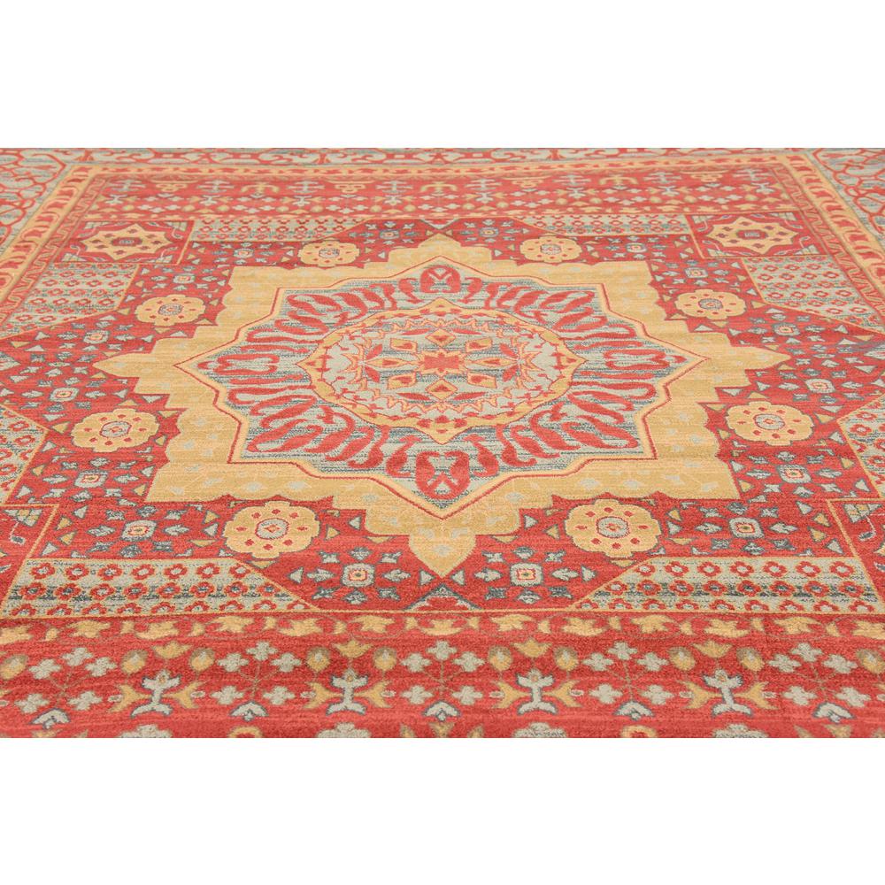 Quincy Palace Rug, Red (10' 0 x 11' 4). Picture 5