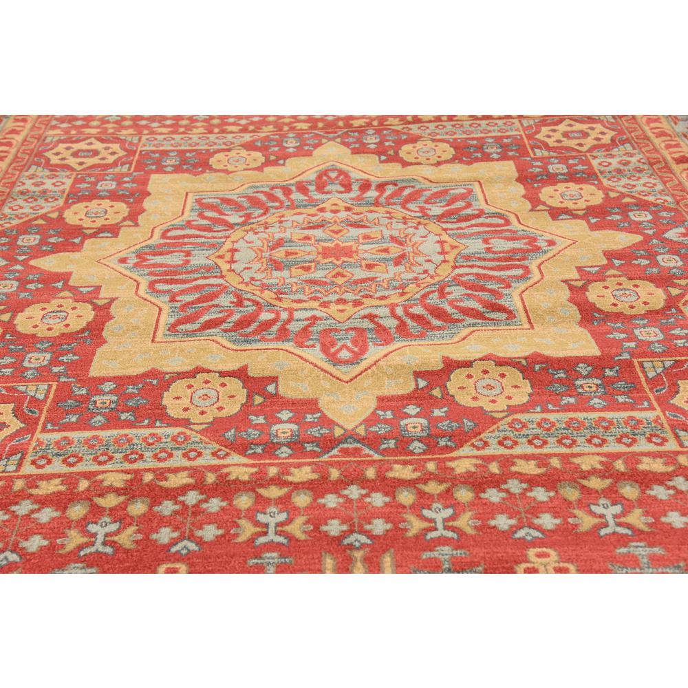 Quincy Palace Rug, Red (9' 0 x 12' 0). Picture 5