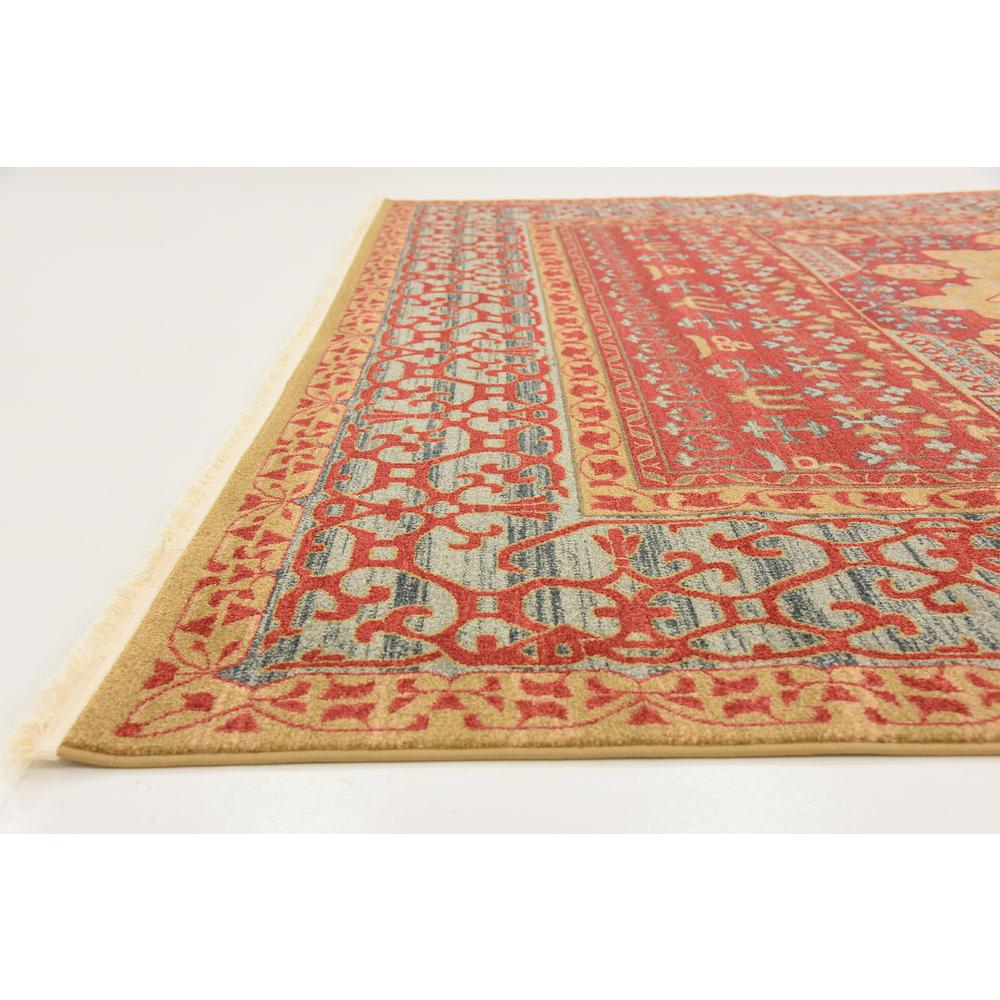 Quincy Palace Rug, Red (9' 0 x 12' 0). Picture 6