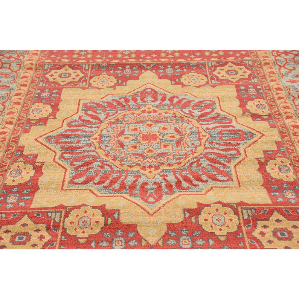 Quincy Palace Rug, Red (6' 0 x 9' 0). Picture 5