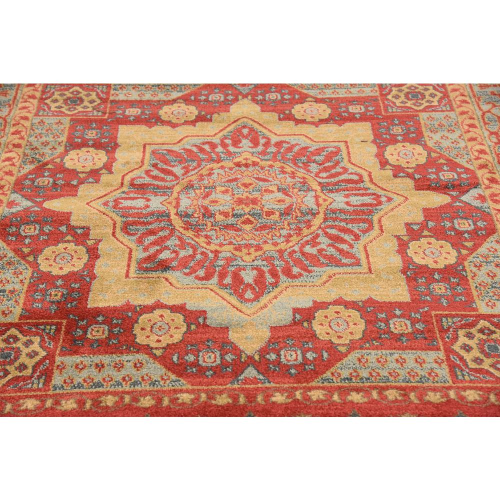Quincy Palace Rug, Red (5' 0 x 8' 0). Picture 5