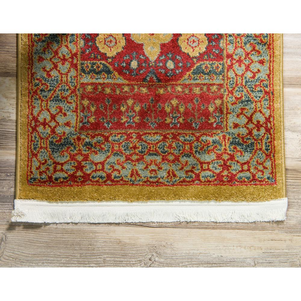 Quincy Palace Rug, Red (2' 7 x 10' 0). Picture 5