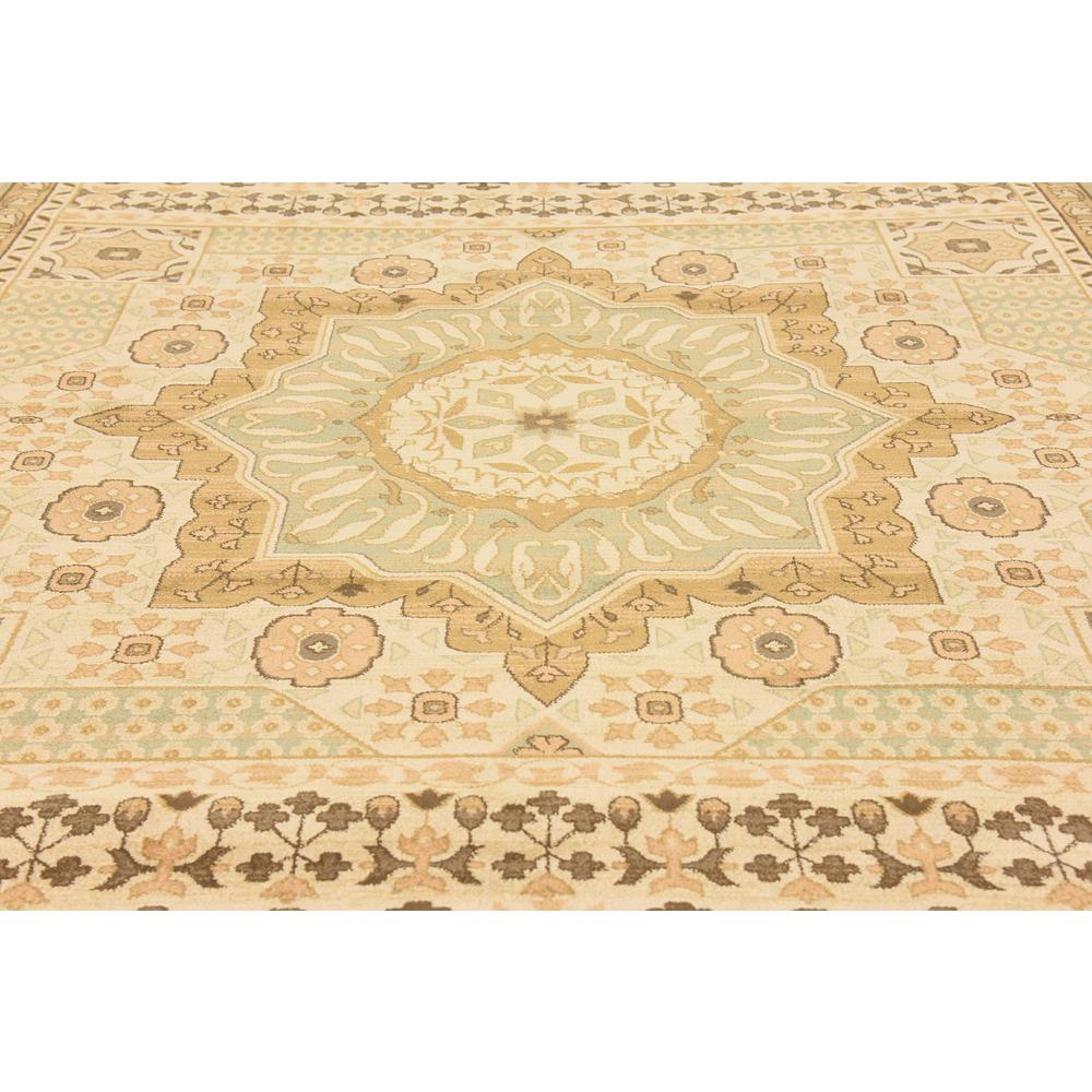 Quincy Palace Rug, Light Green (10' 0 x 11' 4). Picture 5