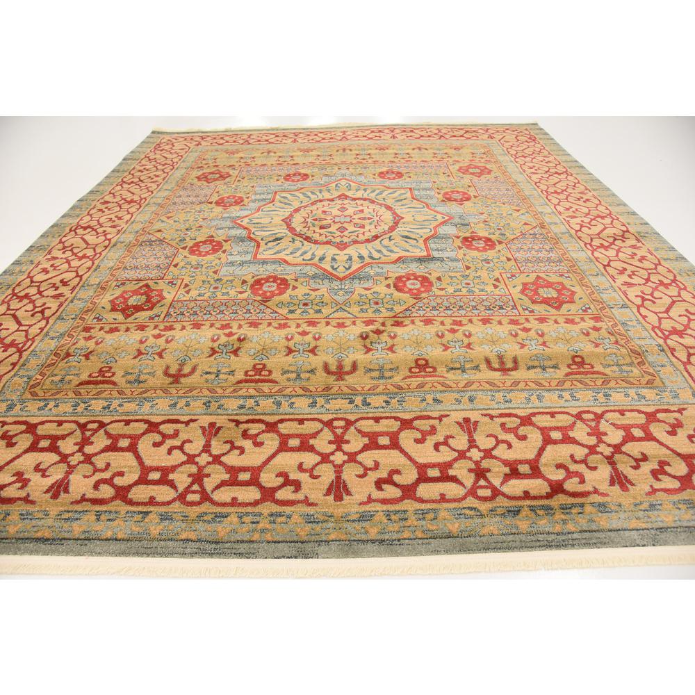 Quincy Palace Rug, Light Blue (10' 0 x 11' 4). Picture 4