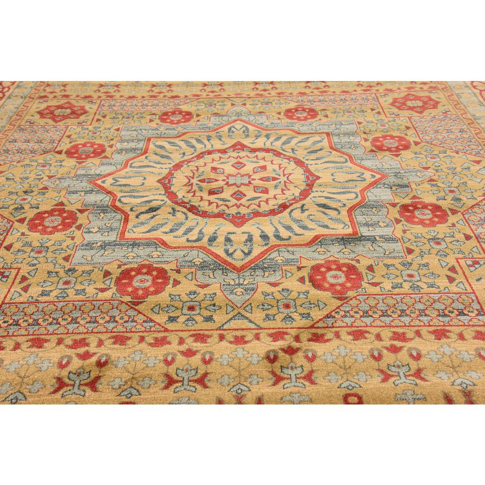 Quincy Palace Rug, Light Blue (10' 0 x 11' 4). Picture 5