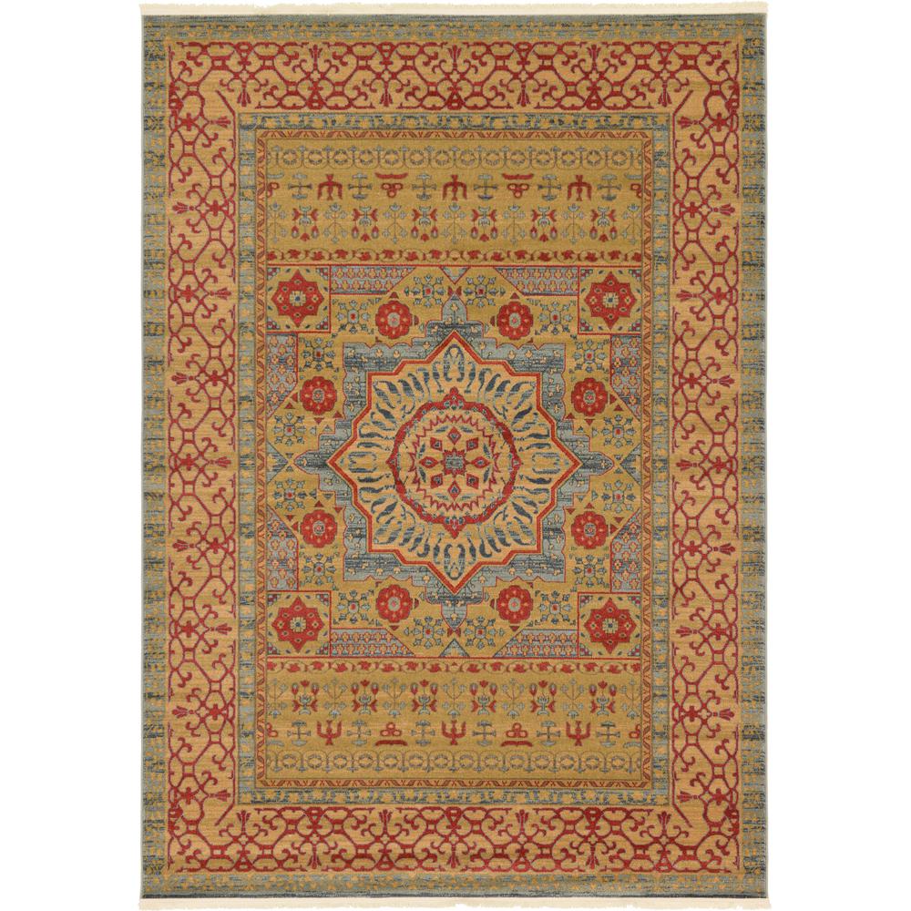Quincy Palace Rug, Light Blue (7' 0 x 10' 0). Picture 1