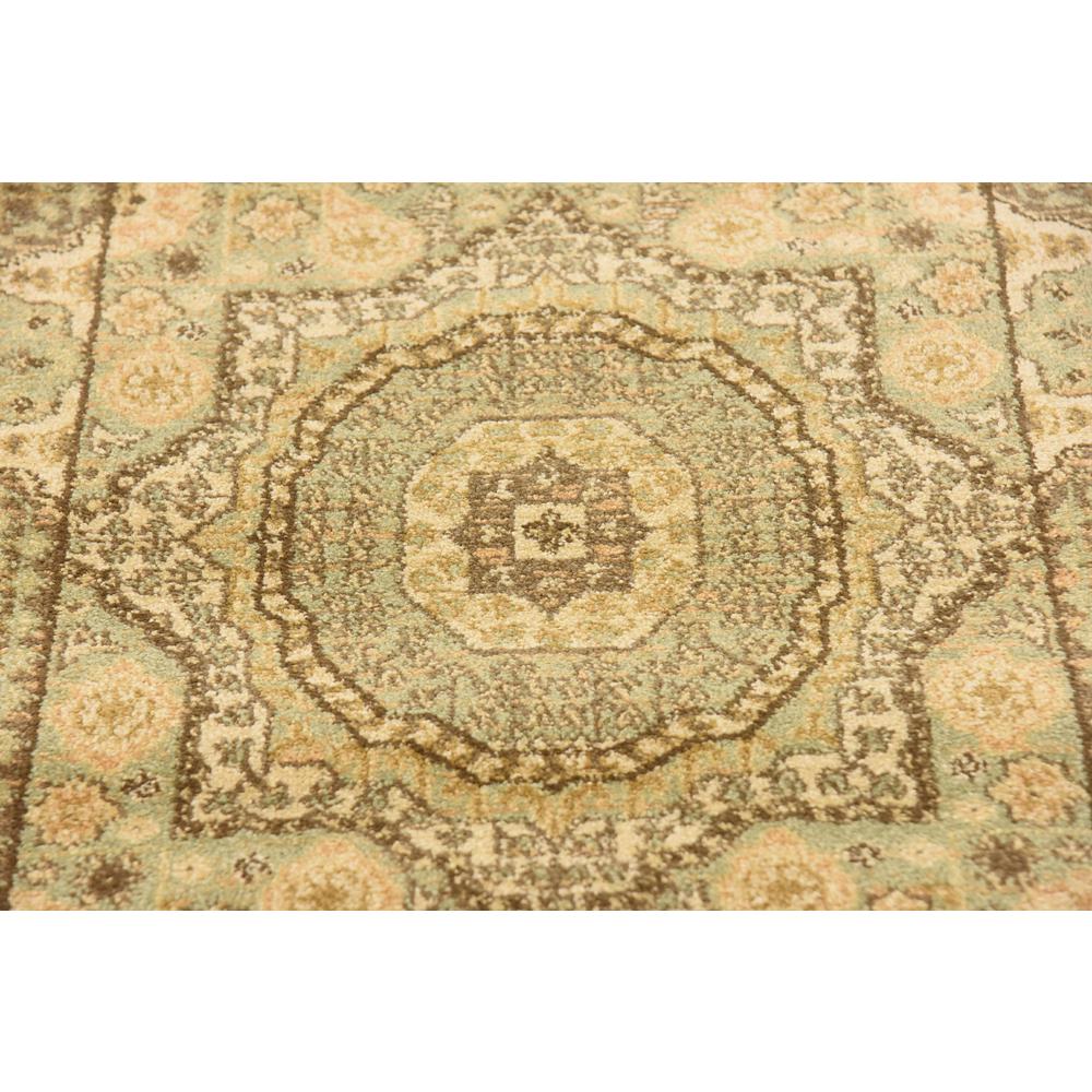Hamilton Palace Rug, Light Green (2' 7 x 10' 0). Picture 5
