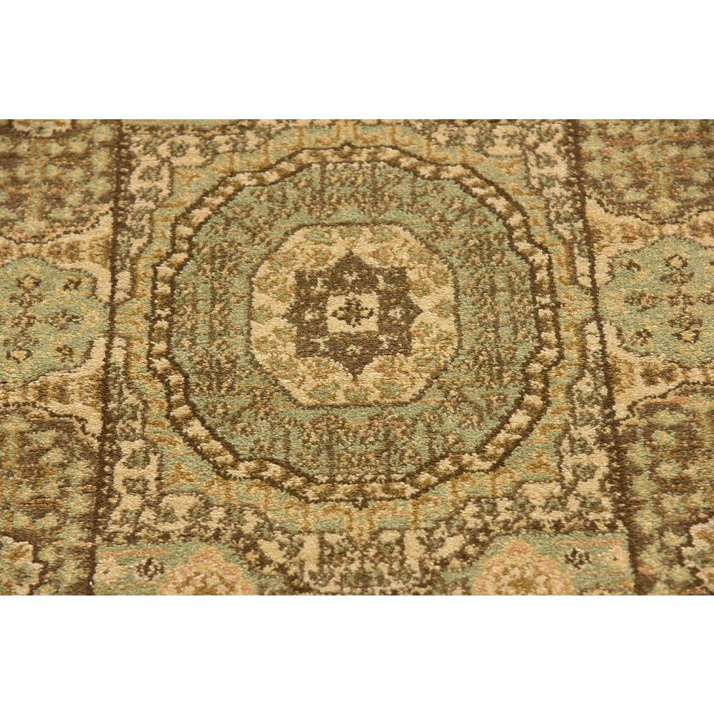 Hamilton Palace Rug, Light Green (2' 0 x 6' 0). Picture 5