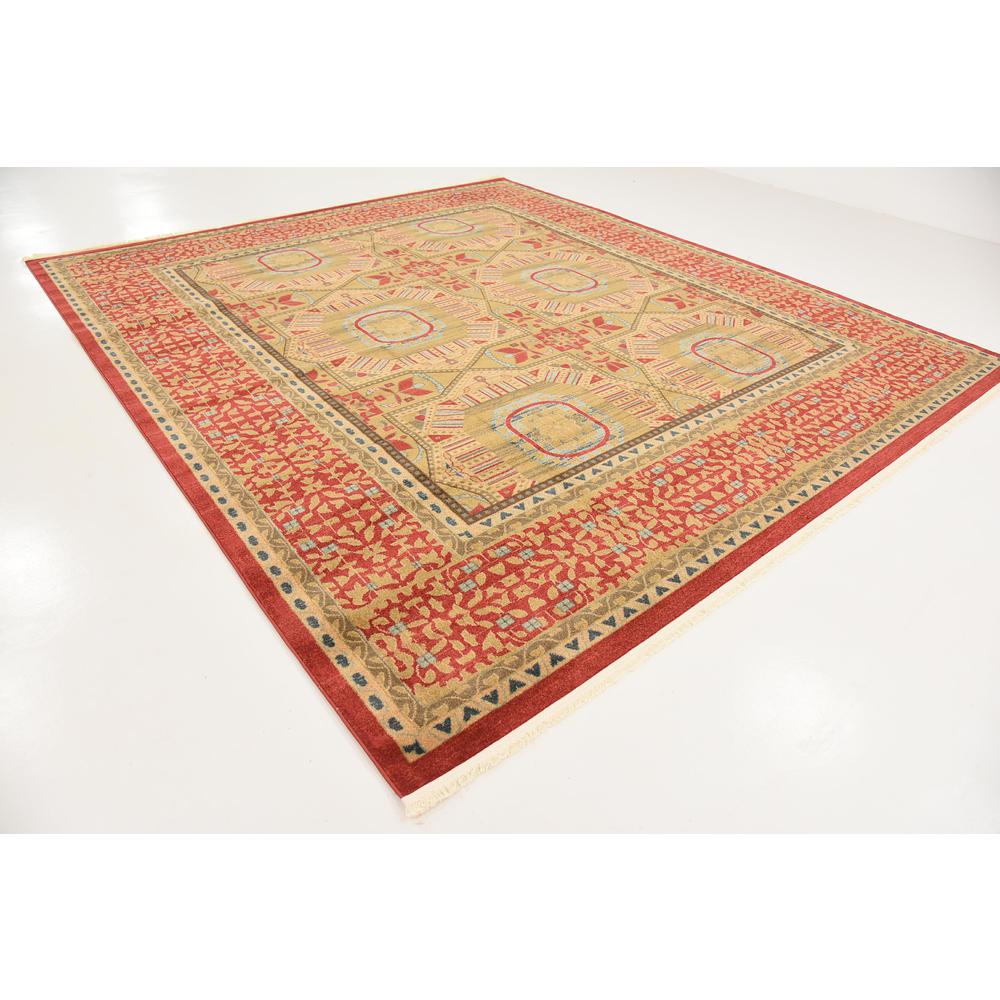Lincoln Palace Rug, Red (10' 0 x 11' 4). Picture 3