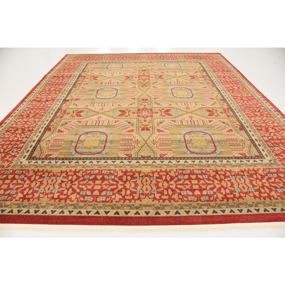 Lincoln Palace Rug, Red (10' 0 x 11' 4). Picture 4