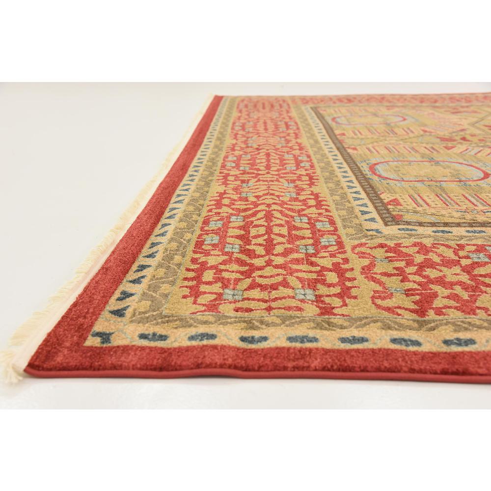 Lincoln Palace Rug, Red (10' 0 x 11' 4). Picture 6