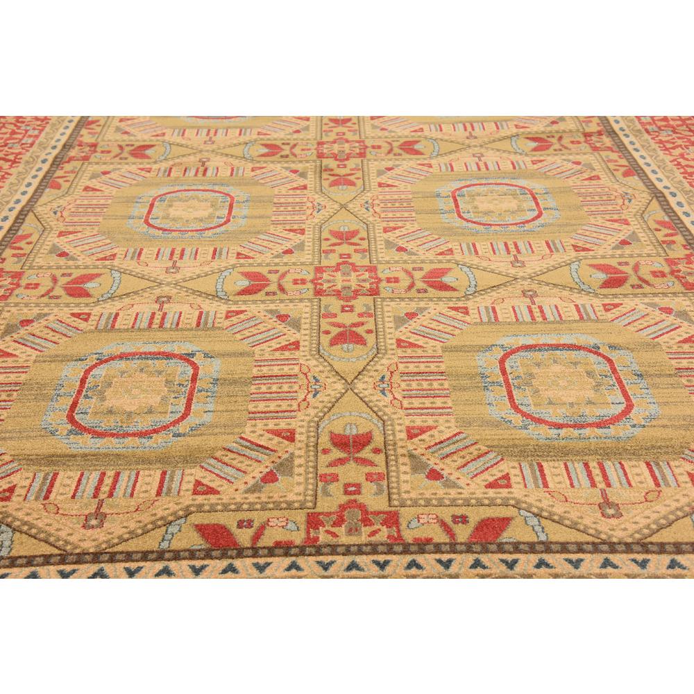 Lincoln Palace Rug, Red (9' 0 x 12' 0). Picture 5