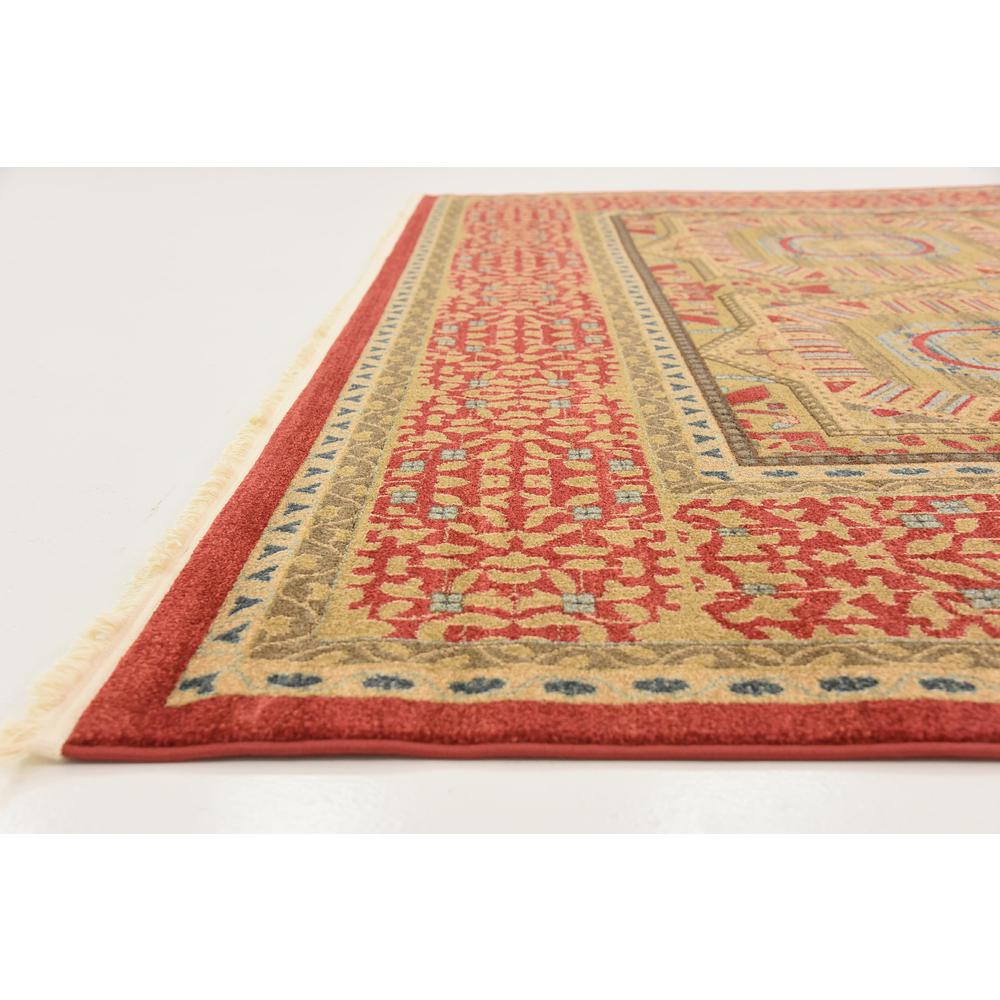 Lincoln Palace Rug, Red (9' 0 x 12' 0). Picture 6