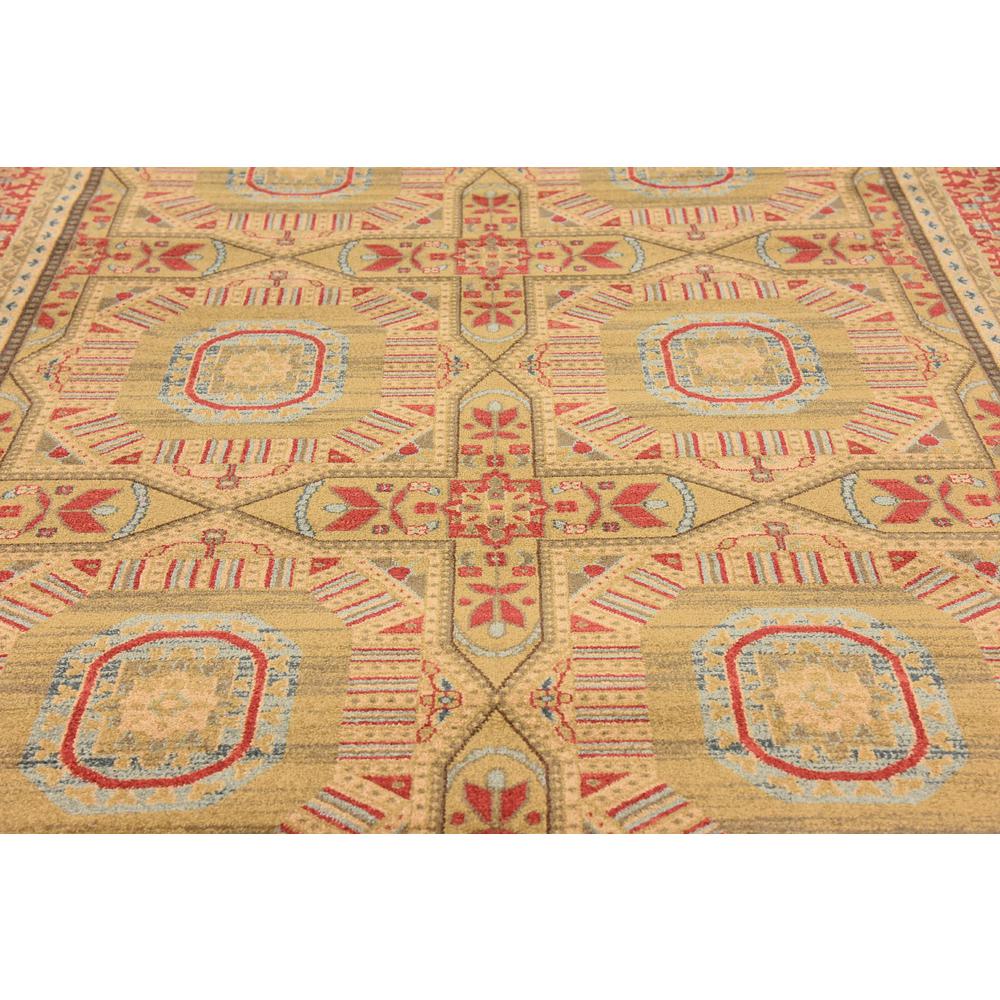 Lincoln Palace Rug, Red (7' 0 x 10' 0). Picture 5