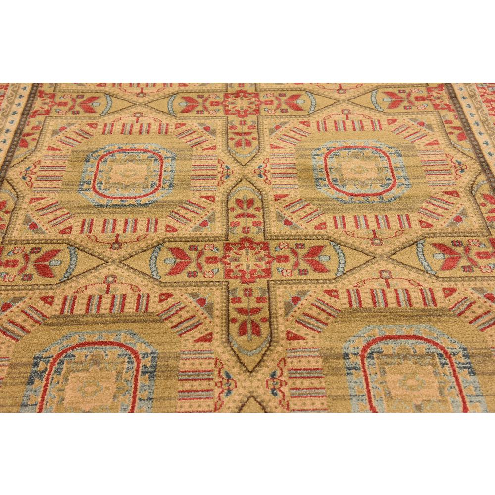 Lincoln Palace Rug, Red (6' 0 x 9' 0). Picture 5