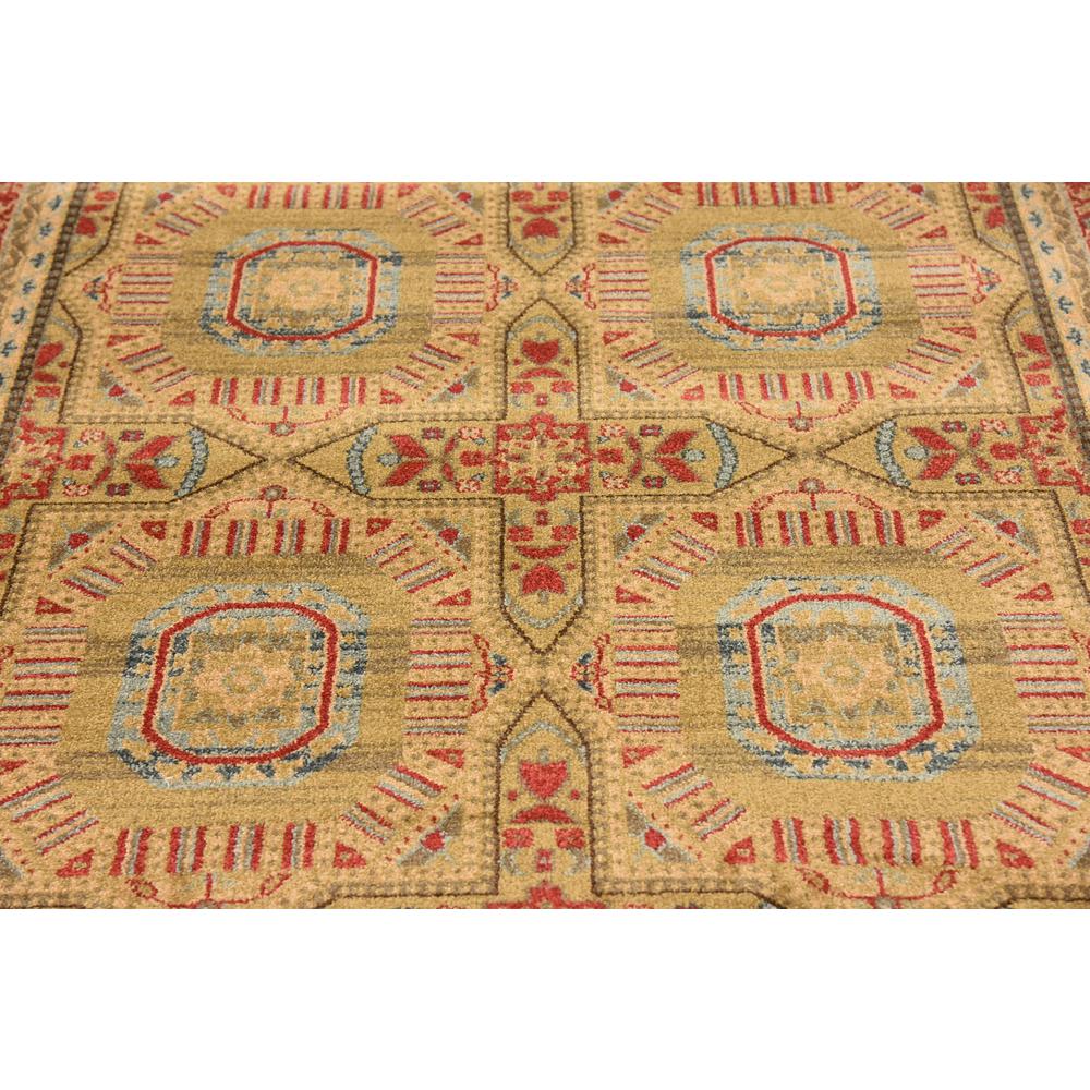 Lincoln Palace Rug, Red (5' 0 x 8' 0). Picture 5
